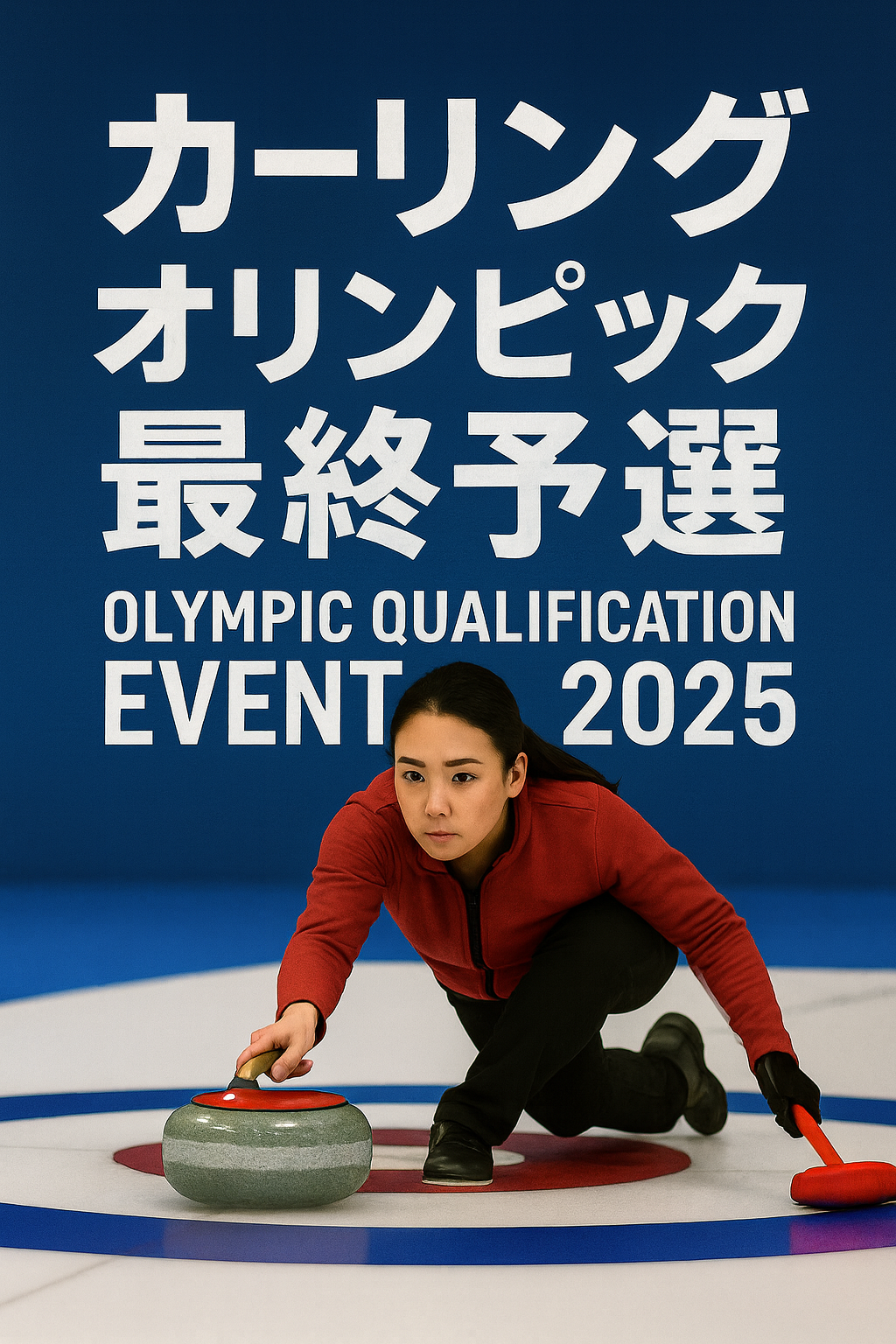 カーリング 世界最終予選