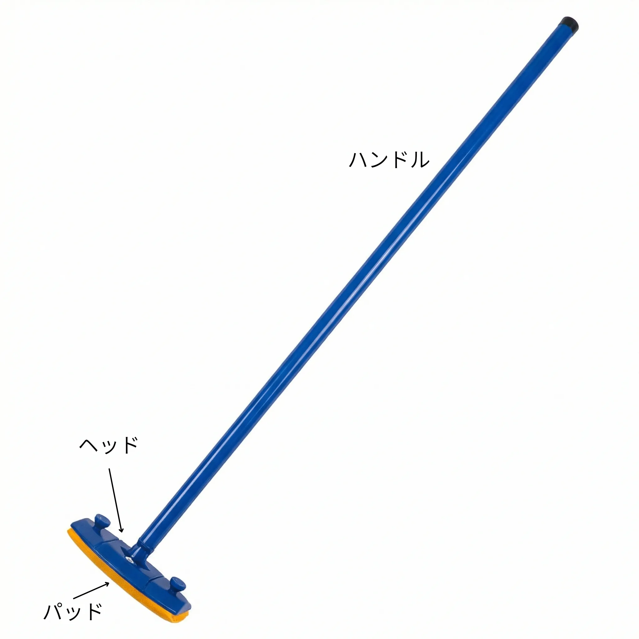 カーリングストーンの基本構造