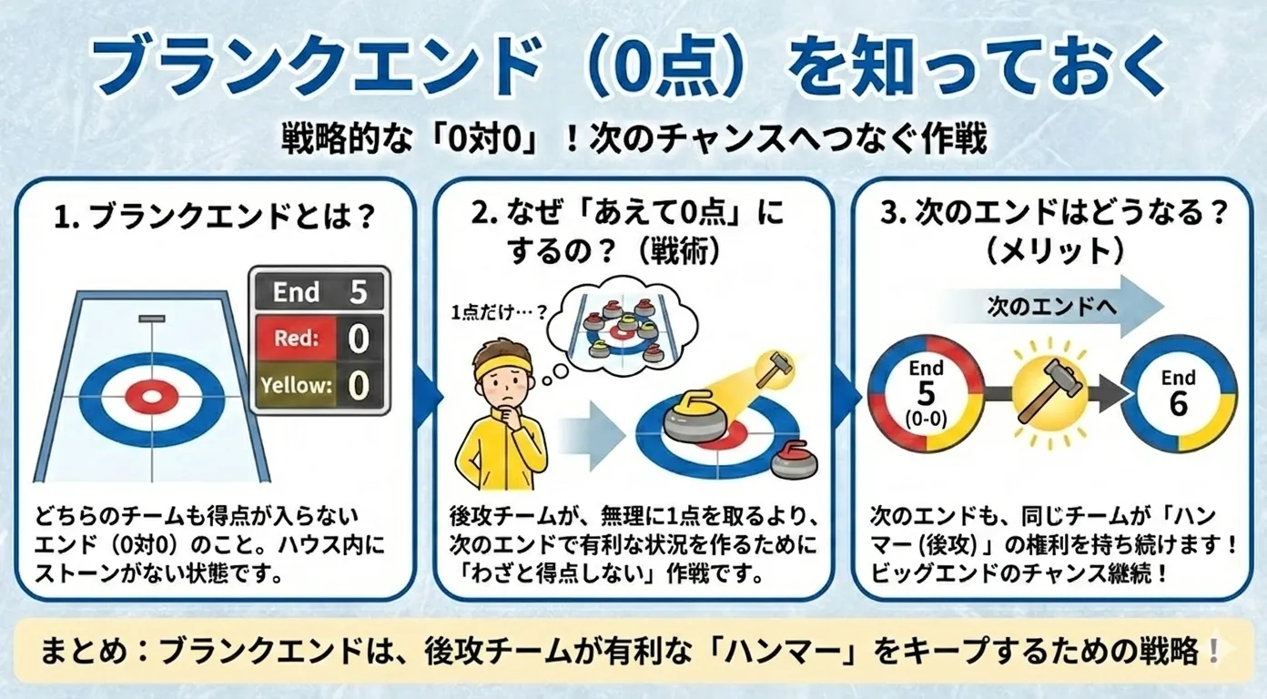 ブランクエンド(0点)